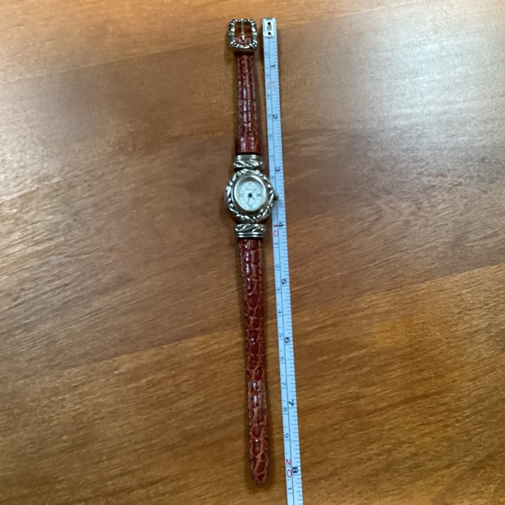 Brighton Paris Silver-tone Women’s Watch With Rotating Band/Strap - Picture 7 of 10